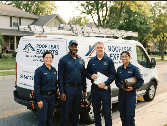 Roof Leak Repair company in Pinehurst, TX