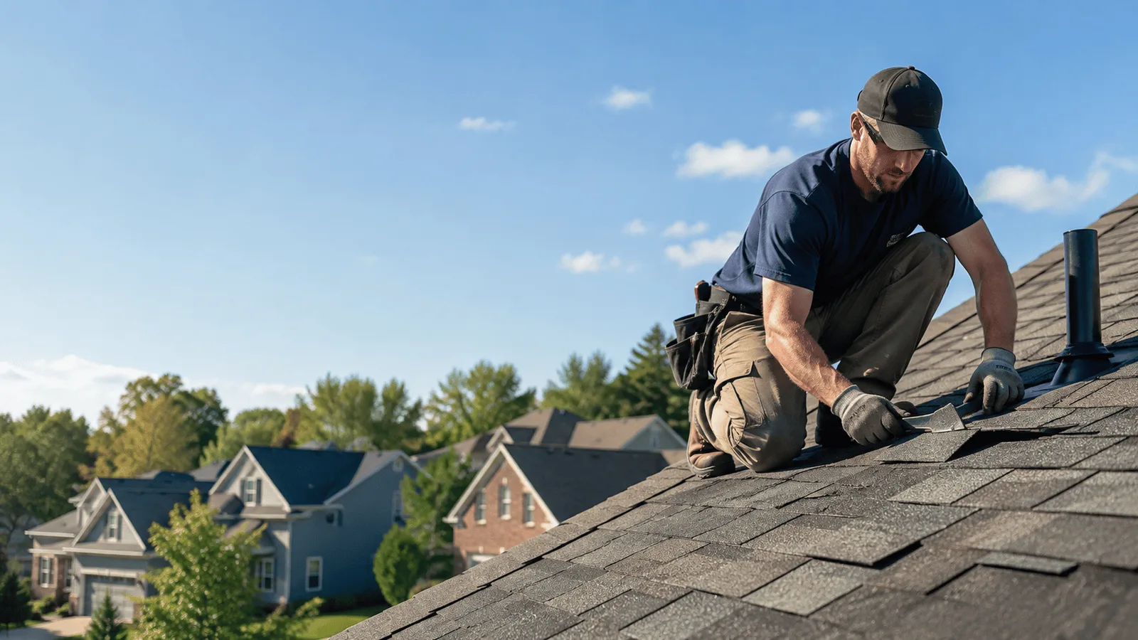Roof Leak Repair in Pinehurst, TX near me